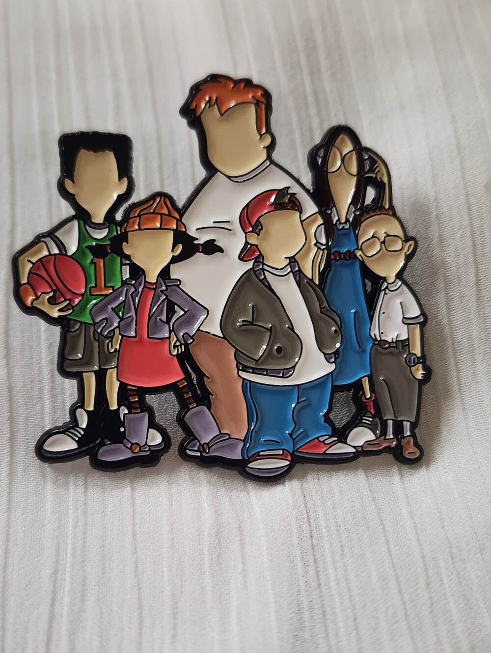 ✨ "Recess" Gang Inspired 90s Cartoon Enamel Pin